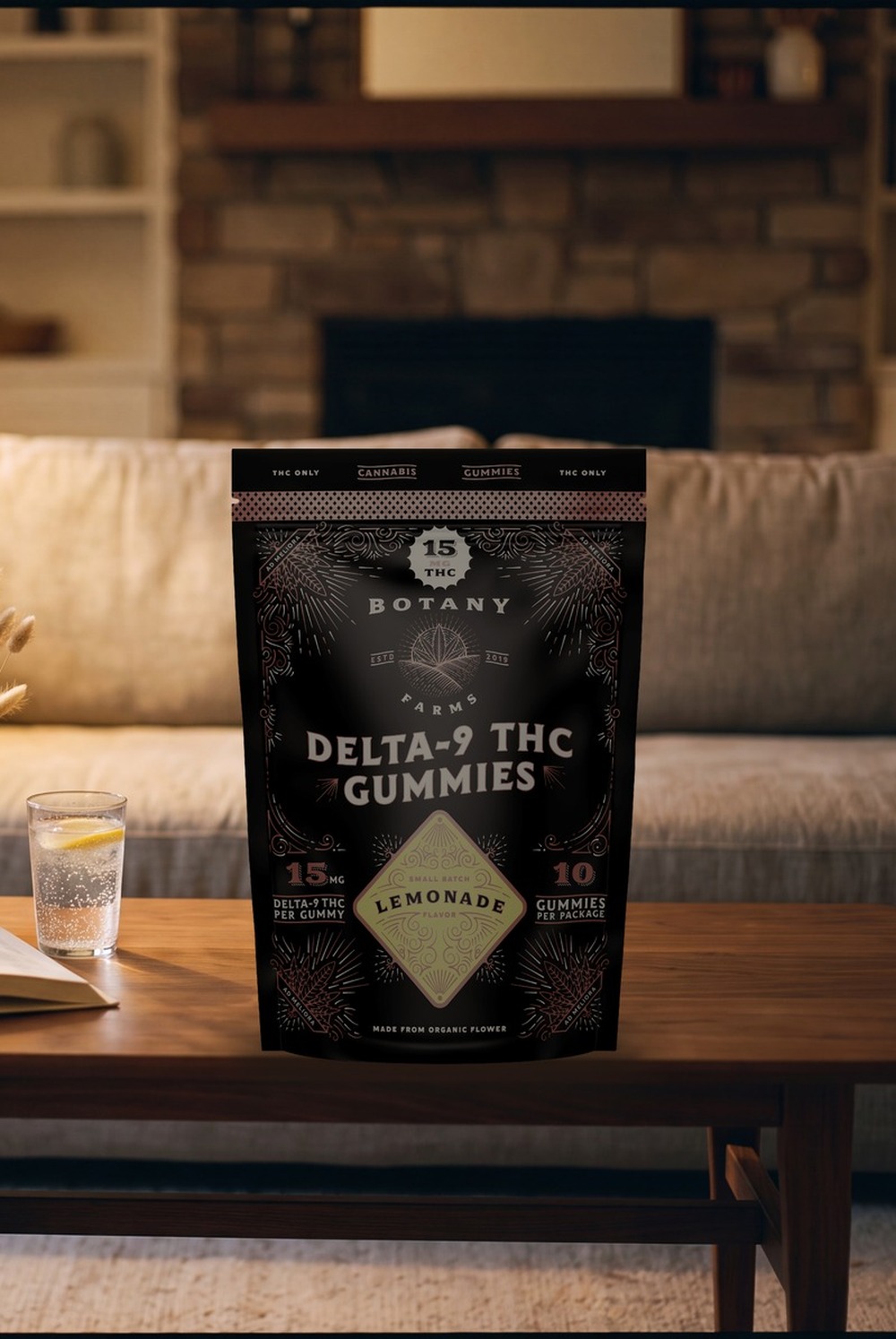 Botany Farms High Dose Delta-9 Gummies